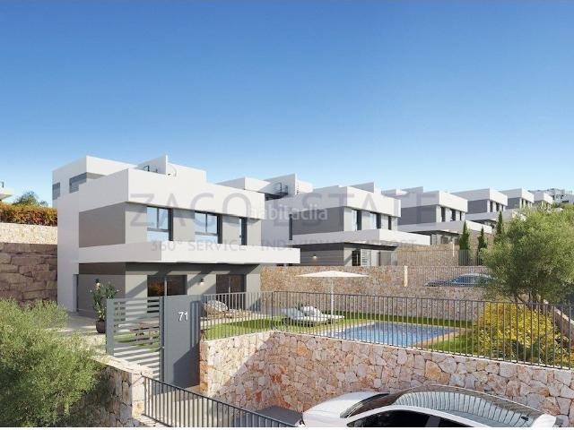 Casa adosada en venta en Finestrat, Balcón de Finestrat Terra Marina. OBRA NUEVA PAREADO BALCON DE FINESTRAT. Casas adosadas.