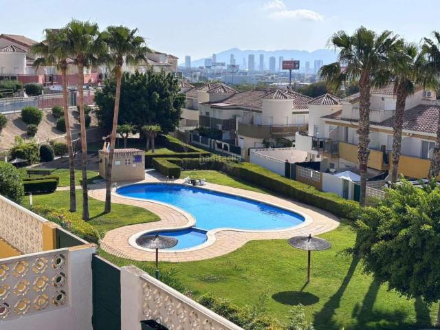 Casa adosada en venta en Finestrat, Balcón de Finestrat Terra Marina. Chalet adosado en venta en Finestrat Golf. Casas adosadas.