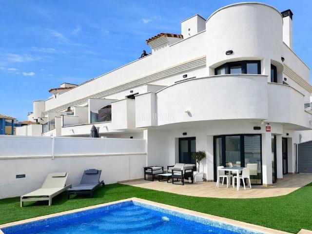 Casa adosada en venta en Finestrat, Balcón de Finestrat Terra Marina. CHALET EN ZONA TERRA MARINA FINESTRAT. Casas adosadas.