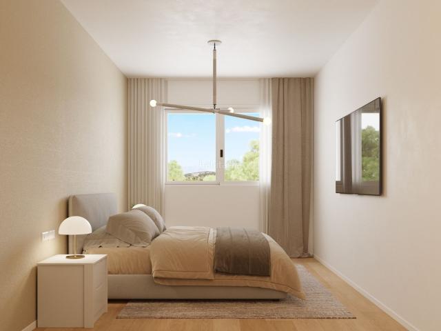 Casa adosada en venta en Finestrat, Balcón de Finestrat Terra Marina. Piso en esquina de primera categoría con un jardín de ensueño de formas curvas lujosa casa adosada en Finestrat a partir de.