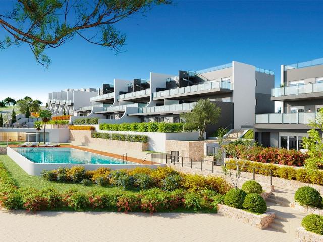 Casa adosada en venta en Finestrat, Finestrat Pueblo. Moderno Adosado e Estrenar en Finestrat Benidorm. Casas adosadas.