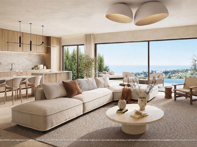 Casa adosada en venta en Fuengirola, Las Gaviotas Carvajal. Exclusivo Chalet Adosado de 4 dormitorios con piscina privada, terraza y jardín. Casas adosadas.