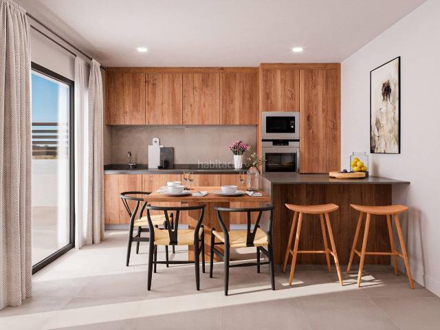 Casa adosada en venta en Fuente Álamo de Murcia, La Pinilla Las Palas. CHALETS EN VENTA URBANIZACIÓN EN CONSTRUCCIÓN THE WIND MILL SPAIN MOD. SEVILLA AMUEBLADA SIN COMISIONES INMOBILIARIAS. Casas.