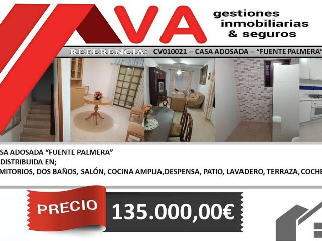 Casa adosada en Venta en Fuente Palmera