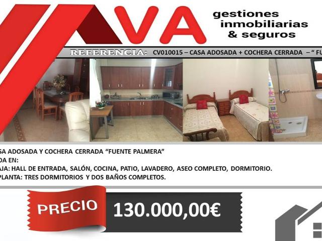 Casa adosada en Venta en Fuente Palmera