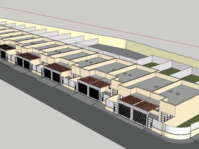 Casa adosada en venta en Fuentidueña de Tajo. Autopromoción de 17 chalets adosados llave en mano en Fuentidueña de Tajo. Casas adosadas Fuentidueña de.