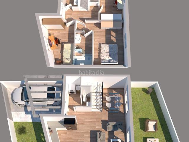 Casa adosada en venta en Jun. Casas adosadas.