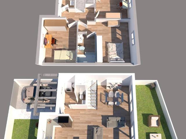 Casa adosada en Venta en Jun