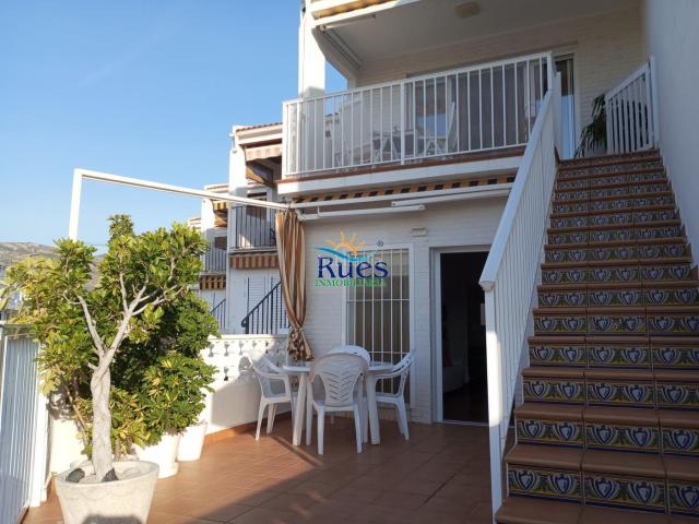 Casa adosada en venta en Oropesa del Mar, Playa Morros de Gos. Adosado en venta en primera línea del mar. Casas adosadas Oropesa del.