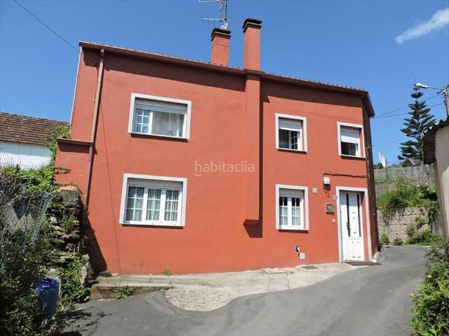Casa adosada en venta en Lousame. Vivienda a reformar en Lousame A Coruña. Casas adosadas.