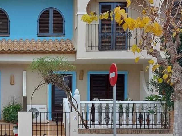 Casa adosada en Venta en Los Narejos Punta Calera