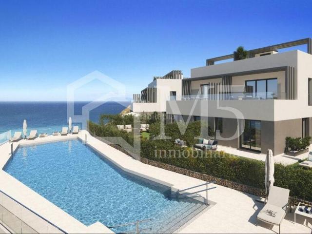 Casa adosada en venta en Lagos. Chatet adosado en Lagos de obra nueva. Casas adosadas.