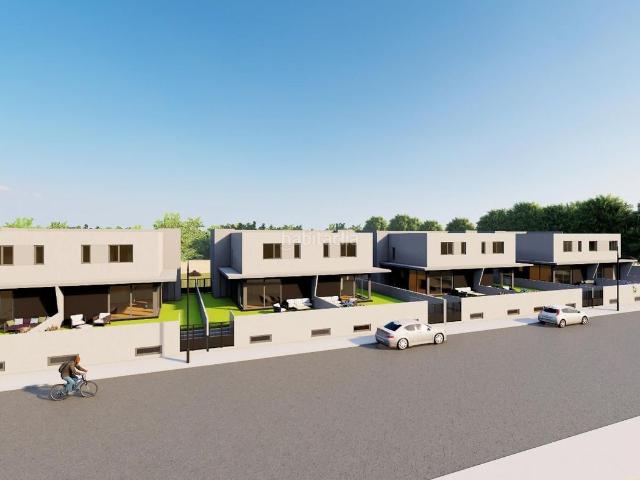 Casa adosada en venta en León, La Lastra. Chalets pareados en La Lastra. Casas adosadas.