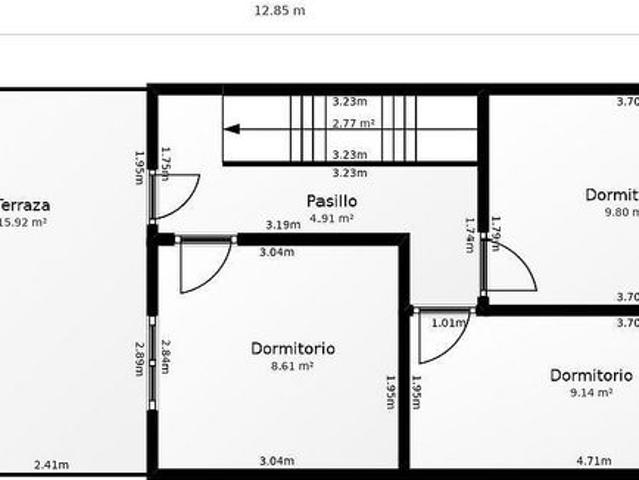 Casa adosada en venta en Lleida, de 75 m² 3 habitaciones por 105.000