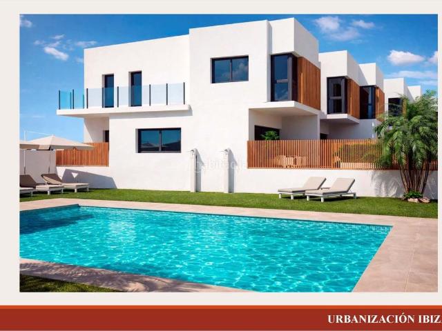 Casa adosada en venta en Moncofa, La Torre Playa de Chilches. RESIDENCIAL IBIZA EXCLUSIVIDAD FRENTE AL MAR MEDITERRÁNEO EN MONCOFA. Casas adosadas.