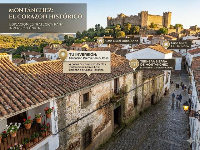 Casa adosada en Venta en Montánchez