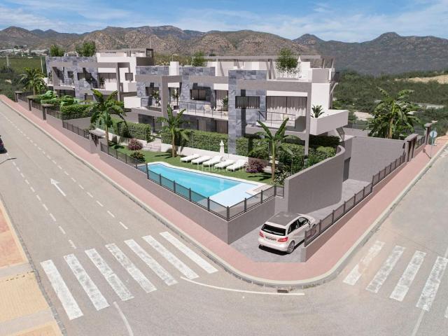 Casa adosada en venta en Mazarrón, El Alamillo. Casas adosadas.