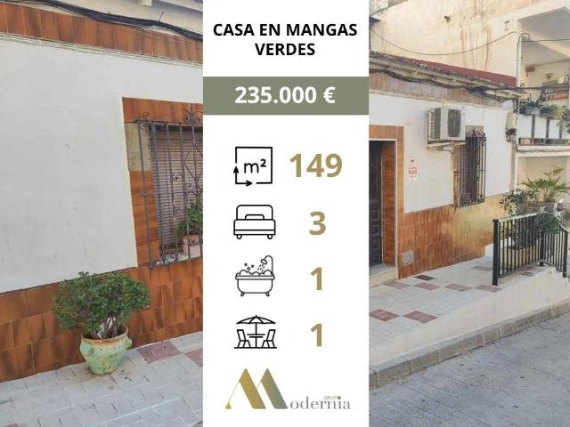 Casa adosada en Venta en Mangas Verdes Las Flores Parque del Sur