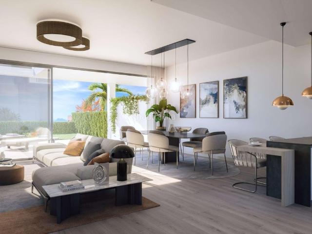 Casa adosada en venta en Manilva, Chullera. Promoción de adosadas en Bahía las Rocas, Manilva. Casas adosadas.
