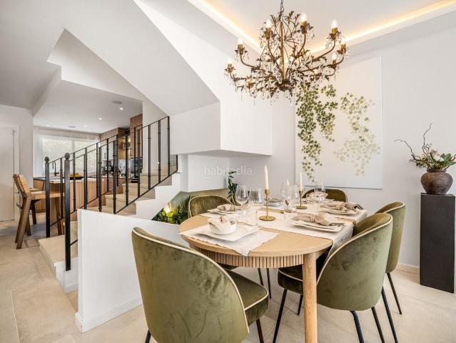 Casa adosada en venta en Marbella, Aloha. LUJO. Casas adosadas.