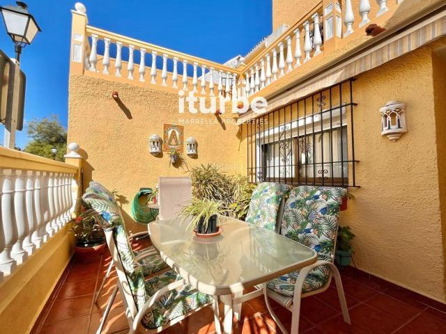 Casa adosada en venta en Marbella, La Patera. Adosado en Marbella Miraflores. Casas adosadas.