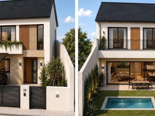 Casa adosada en venta en Mejorada del Campo. Vivienda Adosada de 2 Plantas 135 m2 Construidos. Casas adosadas Mejorada del.