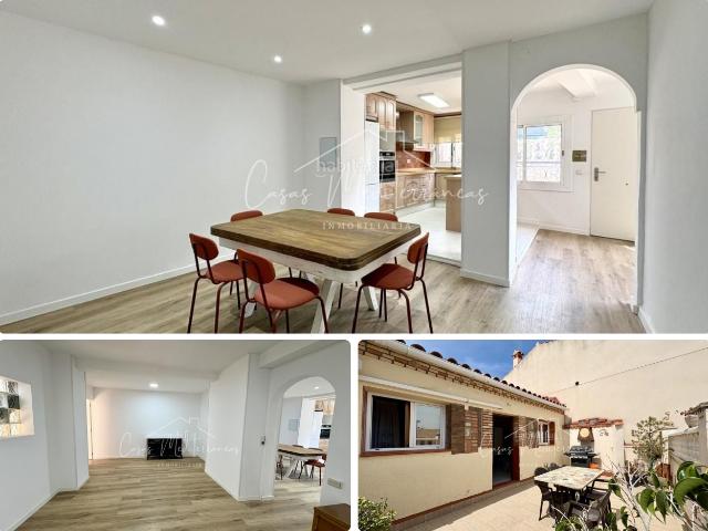 Casa adosada en venta en Miami Platja, Centre Costa Dorada. Chalet adosado céntrico. Casas adosadas Miami.