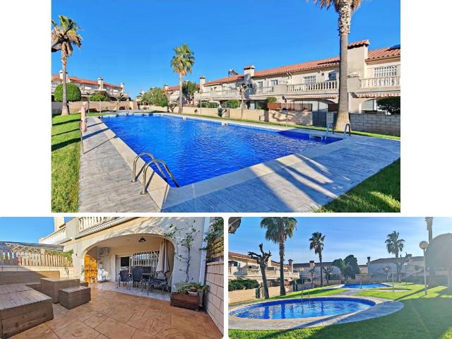 Casa adosada en venta en Miami Platja, Centre Costa Dorada. Precioso chalet adosado!. Casas adosadas Miami.