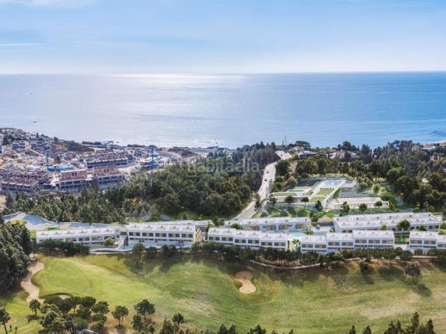 Casa adosada en venta en Mijas, El Faro de Calaburra Chaparral. ADOSADOS DE OBRA NUEVA CON VISTAS AL MAR Y AL CAMPO DE GOLF. Casas adosadas.