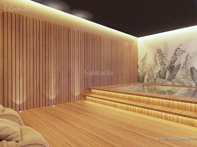 Casa adosada en venta en Mijas, El Faro de Calaburra Chaparral. Chalet adosado con 3 dormitorios y solárium con vistas al mar en Mijas Costa. Casas adosadas.