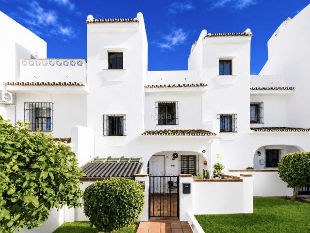 Casa adosada en venta en Mijas, Hipódromo Cerrado del Águila. Casas adosadas.