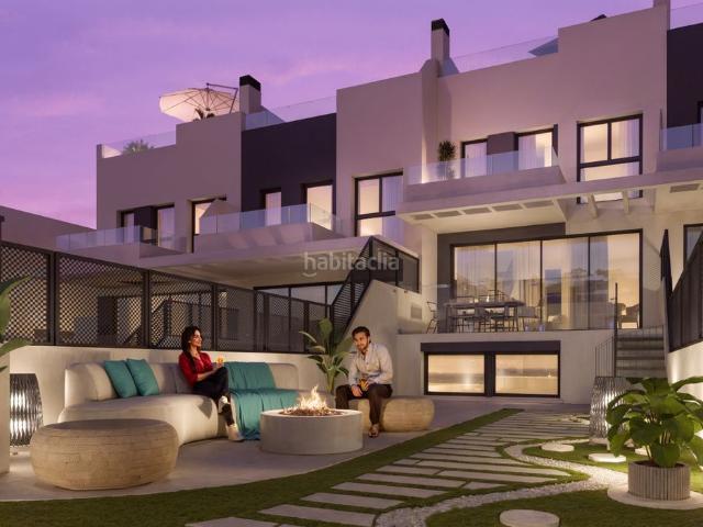 Casa adosada en venta en Mijas, La Cala Golf Lagar Martell. Casas adosadas.
