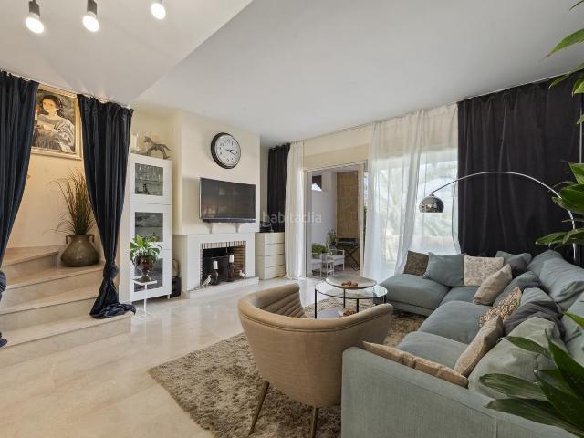 Casa adosada en venta en Mijas, La Cala Golf Lagar Martell. Elegante adosado de tres dormitorios en La Cala Golf Resort, Mijas Costa. Casas adosadas.