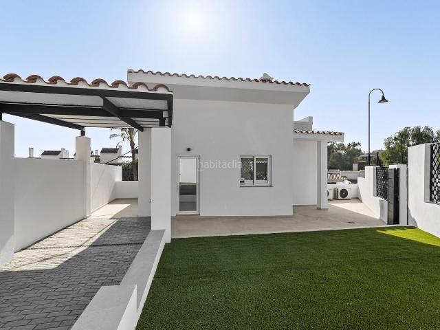 Casa adosada en venta en Mijas, Mijas pueblo. Nueva casa adosada construida en venta en Mijas. Casas adosadas.