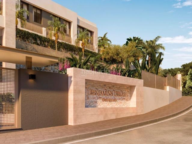 Casa adosada en venta en Mijas, Riviera del Sol. Benjamins Dream adosados elevados con vistas al mar. Casas adosadas.