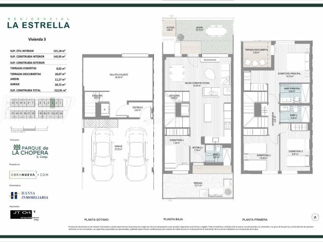 Casa adosada en venta en Murcia, Espinardo. ESTUPENDO CHALET ADOSADO EN UNA DE LAS MEJORES ZONAS DE MURCIA. Casas adosadas.