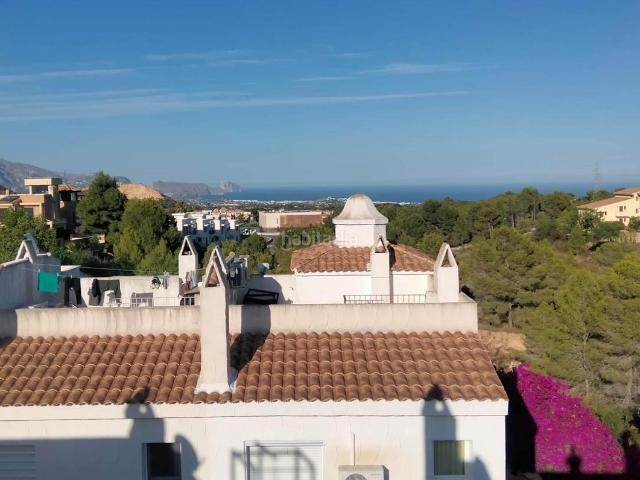 Casa adosada en venta en Nucia la, Montebello Nou Espai. Adosado en venta en La Nucía Vistas al mar y la montaña. Casas adosadas Nucia.
