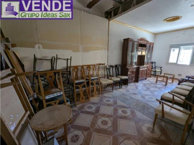 Casa adosada en venta en Sax. CASA ADOSADA EN VENTA EN SAX. Casas adosadas.