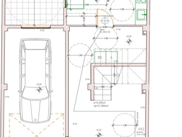 Casa adosada en venta en Sabadell, La Plana del Pintor. Casas adosadas.