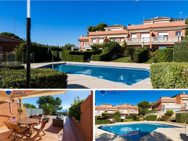 Casa adosada en venta en Salou, Pla de Maset Cap de Salou Costa Dorada. Espectacular Adosado en Cap Salou con Vistas al Mar. Casas adosadas.