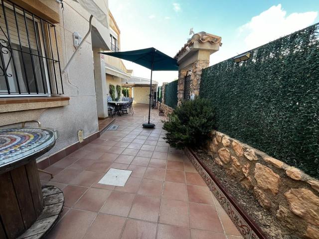 Casa adosada en venta en San Javier, Santiago de La Ribera. PV623. VIVIENDA EN ESQUINA, PISCINA COMUNITARIA. Casas adosadas San.
