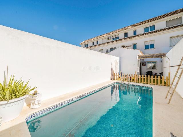 Casa adosada en venta en San Javier, Santiago de La Ribera. REF CZ006Vivienda tipo adosada de 105 msup2 construidos, con 4 dormitorios y 2 bantildeos, distribuida en dos plantas, con piscina. Casas.