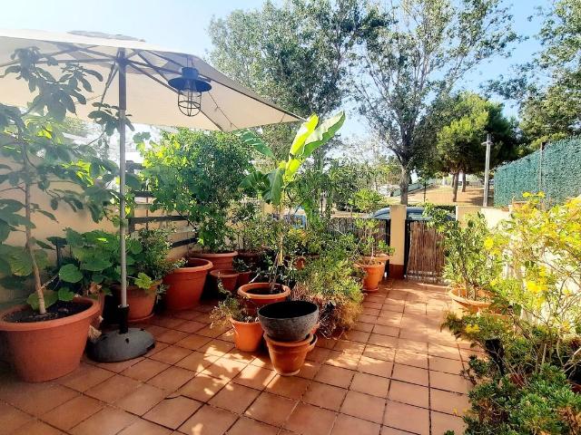 Casa adosada en venta en San Pedro del Pinatar, Los Peñascos El Salero Los Imbernones. Súper espacioso, con 3 dormitorios, 1,5 baños, orientados al sur, con grada y vistas al parque abierto en San.