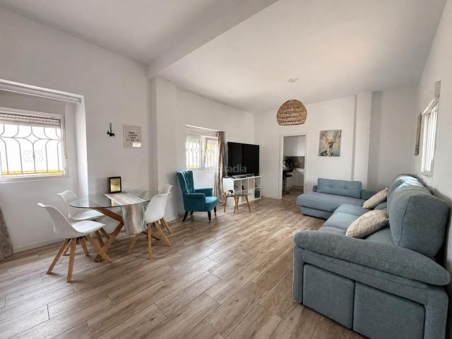 Casa adosada en venta en San Roque, Puente Mayorga Campamento. VIVIENDA DE 3 DORMITORIOS CON SOLARIUM. Casas adosadas San.