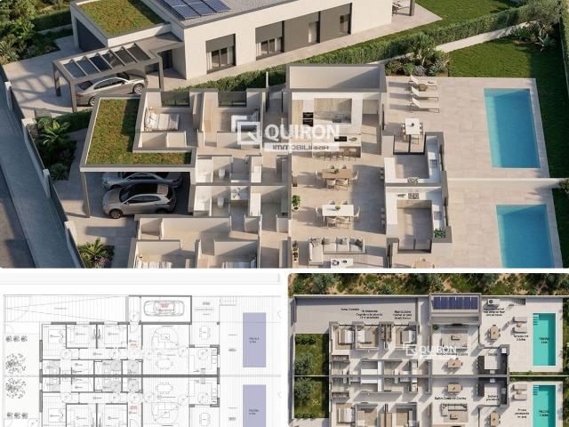 Casa adosada en venta en Santa Oliva. OBRA NUEVA RESIDENCIAL EN LES PEDRERES SANTA OLIVA. Casas adosadas Santa.