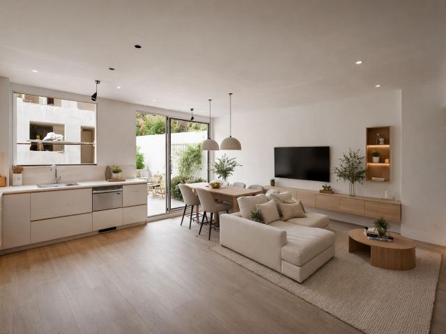 Casa adosada en venta en Santa Margarida i els Monjos, Els Monjos. Obra nueva terminada en Els Monjos · Diseño exclusivo y estilo moderno. Casas adosadas Santa Margarida i els.