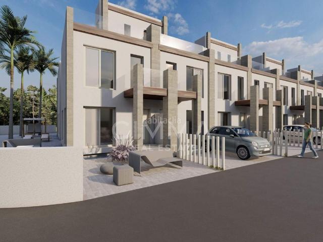 Casa adosada en venta en Santa Pola, Monte y Mar. Adosado confort y calidad en Gran Alacant. Casas adosadas Santa.