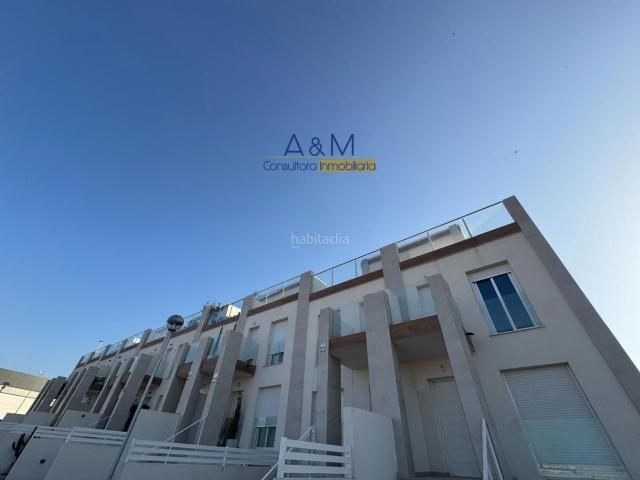 Casa adosada en venta en Santa Pola, Monte y Mar. ADOSADO 2 HABITACIONES CON SOLARIUM EN GRAN ALACANT, ALICANTE. Casas adosadas Santa.