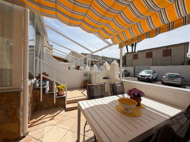 Casa adosada en venta en Santa Pola, Monte y Mar. Bungalow en Monte y MAr Alba Plus. Casas adosadas Santa.