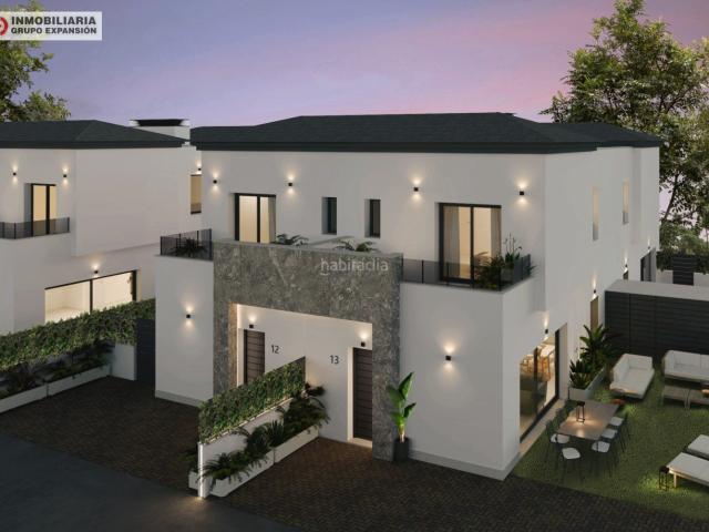 Casa adosada en venta en Santa Pola, Panorama Sierramar. Espectaculares Adosados en venta en Gran Alacant. Casas adosadas Santa.